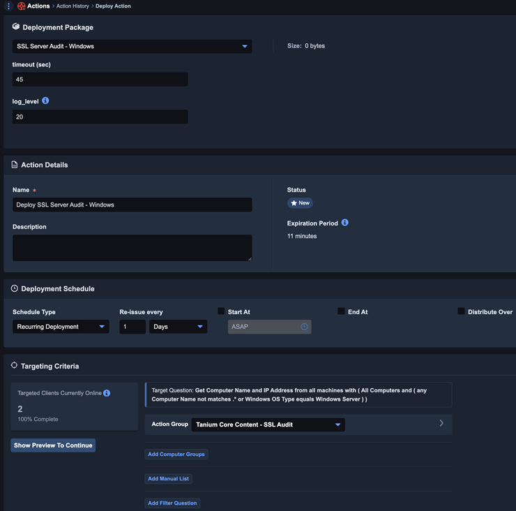 Package Deploy