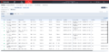 Scheduled Actions Page